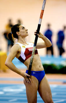 Yelena Isinbaeva, Ryssland. Stav