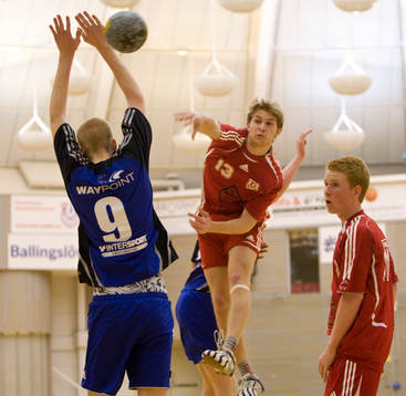 Fabian Lundin och Dennis Dahlqvist, Hässleholm