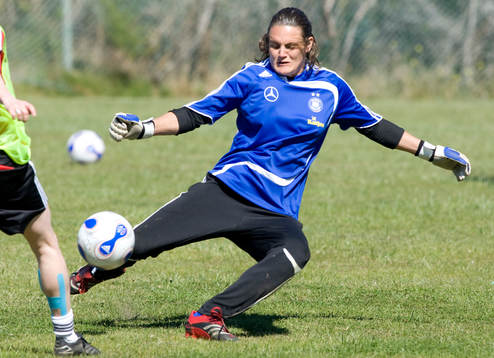 Nadine Angerer, målvakt, Tyskland