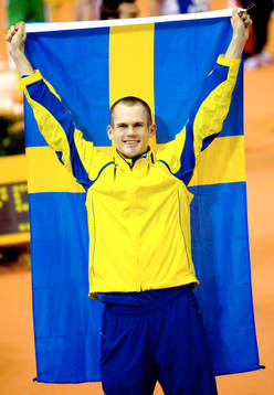 Stefan Holm, Sverige, jubel