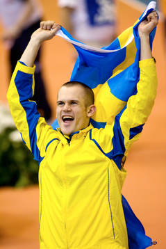 Stefan Holm vinner guld