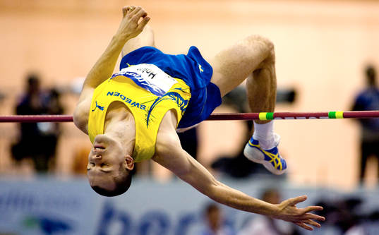 Stefan Holm vinner guld i höjd