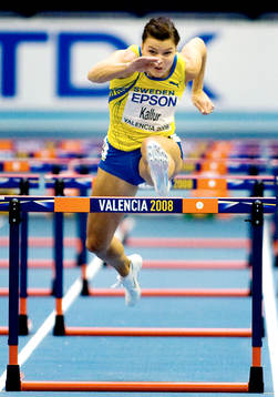Susanna Kallur, 60 meter häck