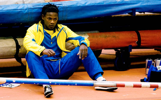 Alhaji Jeng, klar för stavfinal