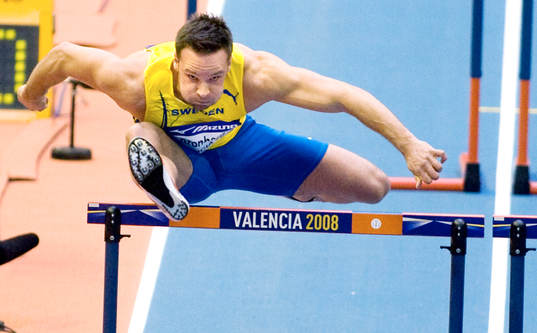Robert Kronberg, Sverige tvåa i sitt heat och vidare till