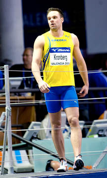 Robert Kronberg, 60 meter häck
