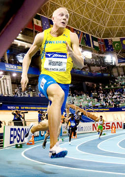 Johan Wissman till final på 400 meter