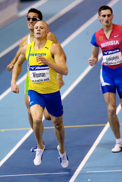 Johan Wissman, 400 meter