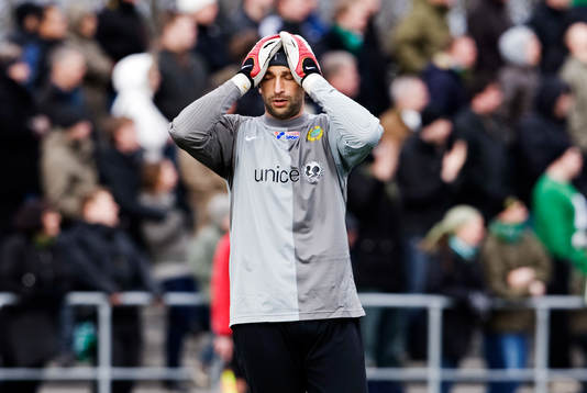 Rami Shaaban, målvakt, Hammarby, deppar