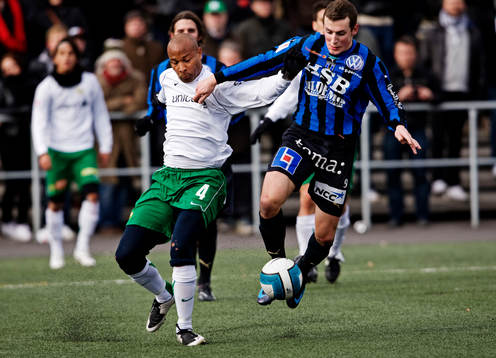 Daniel Hoch, Sirius, utmanas av Christian Traoré, Hammarby