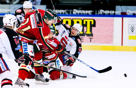 Mikael Johansson, Frölunda gör mål