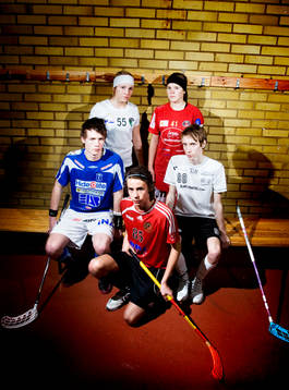 Innebandy, Anna Wijk, RIG Umeå i vitt, Jorunn Göransson,