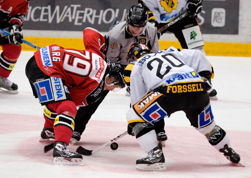 Fredrik Warg, Modo och Erik Forsell, Skellefteå