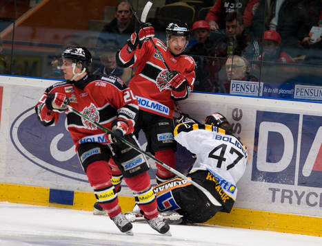 Marcus Jonasén, Modo tacklar Miroslav Kovacik, Skellefteå