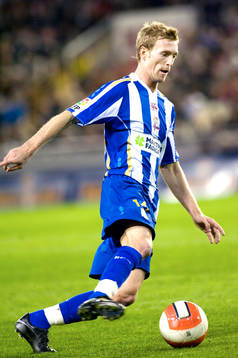 Fotboll, La Liga, Spansk liga, Valencia - Deportivo La