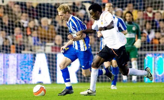 Fotboll, La Liga, Spansk liga, Valencia - Deportivo La