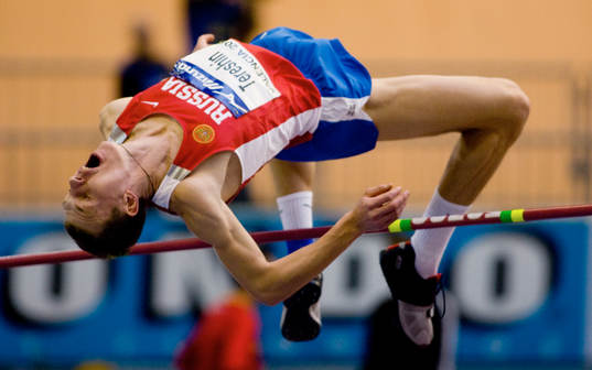 Andrey Tereshin, Ryssland. Höjd