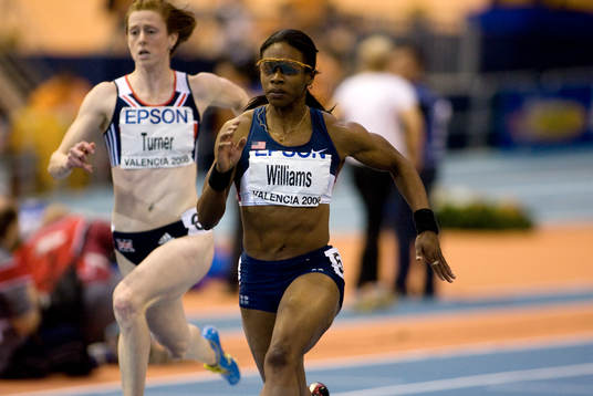 Angela Williams, USA 60 meter