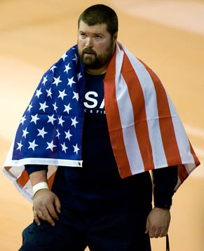 Christian Cantwell, USA. Kula