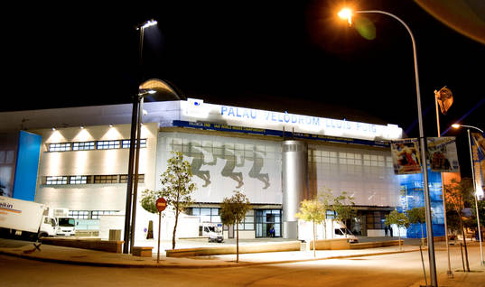 Arena. Palau Velodrom Lluis Puig