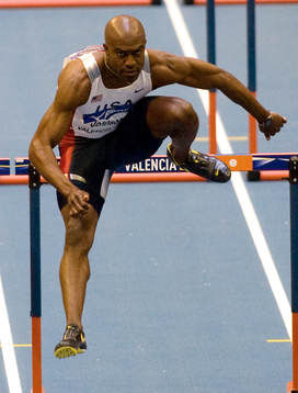 Allan Johnson, USA 60 meter häck