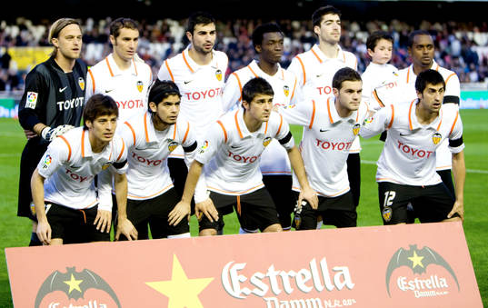 Valencias startelva, lagbild