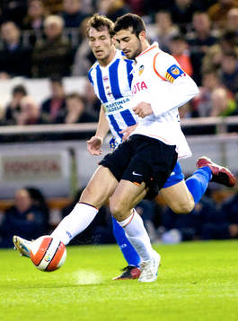 Raúl Albiol Tortajada, Valencia