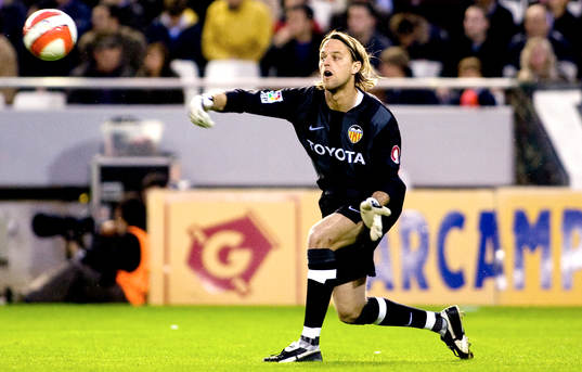 Timo Hildebrand, Valencias målvakt