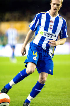 Christian Wilhelmsson, Deportivo