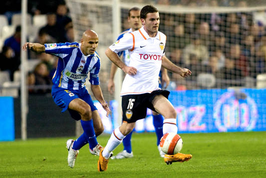 Juan Manuel Mata Garcia, Valencia