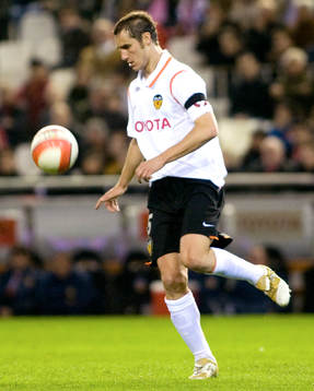 Ivan Helguera Bujia, Valencia