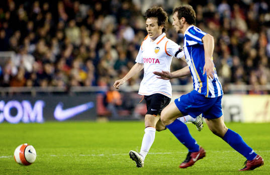 David Jiménez Silva, Valencia