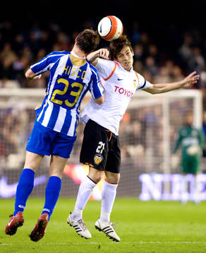 David Jiménez Silva, Valencia