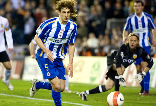 Fabricio Coloccini, Deportivo