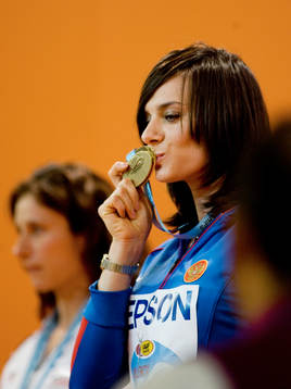 Yelena Isinbaeva, Ryssland. Stav