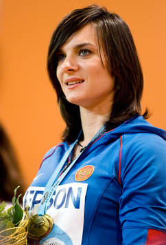 Yelena Isinbaeva, Ryssland. Stav