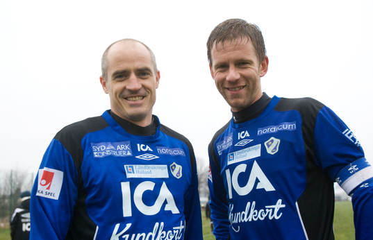 Magnus Arvidsson och Tommy Jönsson