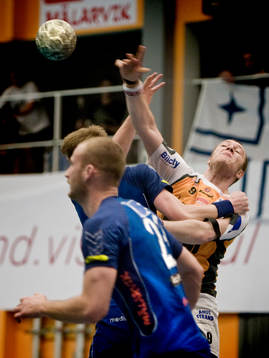 Tobias Fredriksson, Kristianstad, blockas