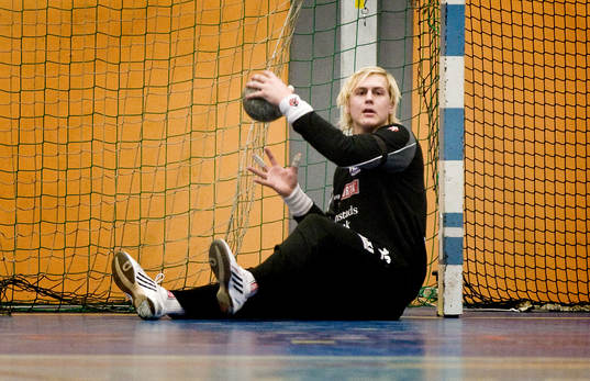 André Nyström, målvakt Kristianstad