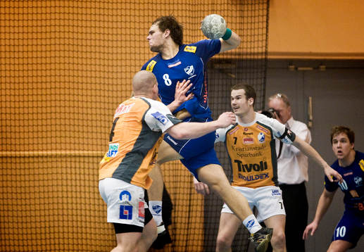 Emil Koplimaa, Tumba hoppar i genom Kristianstads försvar