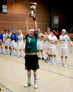 Innebandy, Innebandyfesten, Dam, junior 18, final, Täby -