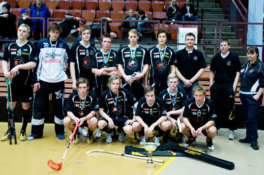 Innebandy, Innebandyfesten, junior 18, final, Hässelby -