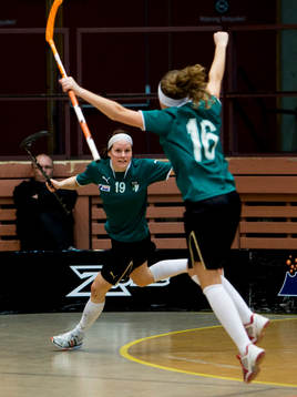 Innebandy, Innebandyfesten, Dam, junior 18, final, Täby -
