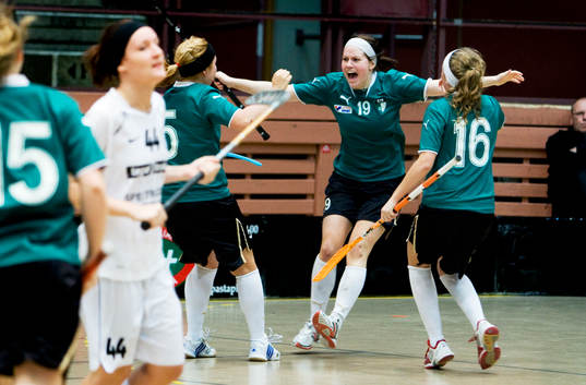 Innebandy, Innebandyfesten, Dam, junior 18, final, Täby -