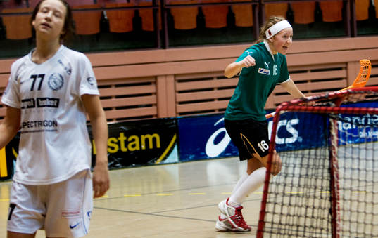 Innebandy, Innebandyfesten, Dam, junior 18, final, Täby -