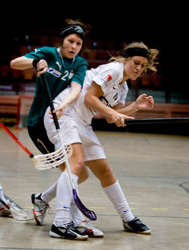 Innebandy, Innebandyfesten, Dam, junior 18, final, Täby -
