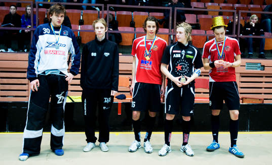 Innebandy, Innebandyfesten, junior 18, final, Hässelby -