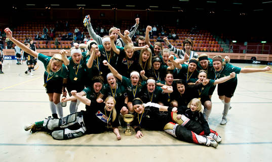 Innebandy, Innebandyfesten, Dam, junior 18, final, Täby -