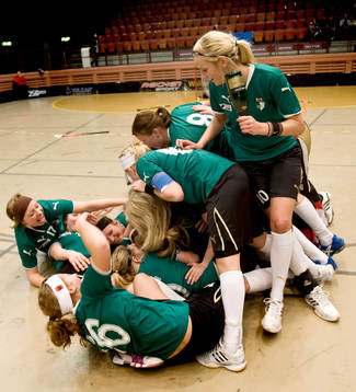 Innebandy, Innebandyfesten, Dam, junior 18, final, Täby -