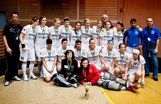 Innebandy, Innebandyfesten, Dam, junior 18, final, Täby -
